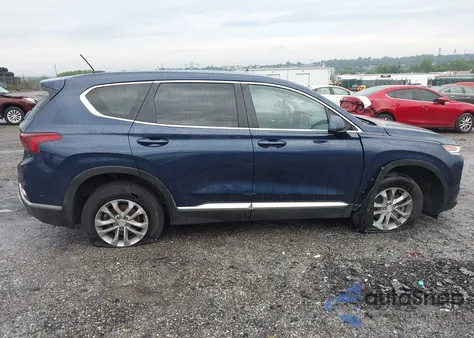 2019 Hyundai Santa Fe Se from USA, damaged, VIN 5NMS2CAD9KH117715